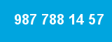 987 788 14 57